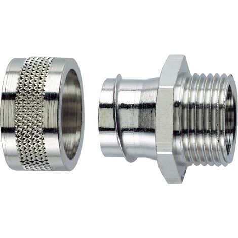 LAPP 55502041 SILVYN® LGF-2-M 32X1.5 Gaine annelée argent M32 28.10 mm droit 1 pc(s) X79762 (1/5)