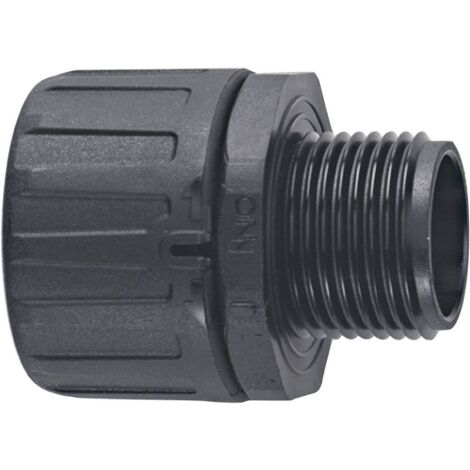 Raccord de tuyau LAPP SILVYN® FPAG-M32x1.5 55506365 noir M32 droit 1 pc(s) (1/6)