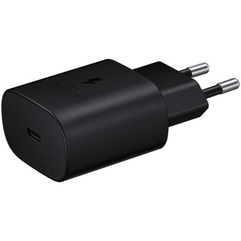Samsung Chargeur USB 25 W 1x USB-C® Power Delivery, PPS noir (1/4)
