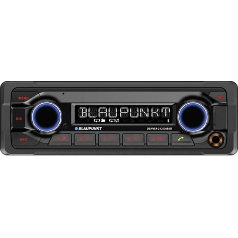 Blaupunkt commercialise un autoradio numérique avec DAB pour les utilitaires
