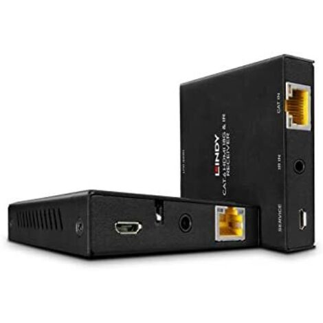 LINDY HDMI 18G & IR Extender HDMI™ Prolongateur HDMI câble réseau RJ45 50 m (1/5)