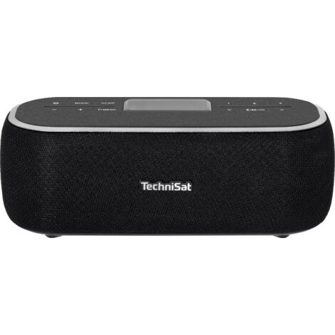 TechniSat DIGITRADIO BT 1 Radio de table DAB+, FM AUX, Bluetooth fonction mains libres, avec microphone, fonction révei