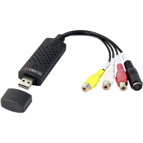 Technaxx TX-20 Numériseur vidéo Plug and Play, Logiciel de traitement (1/5)
