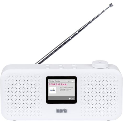 Dabman 16 radio stereo dab fm blanc (1/5)