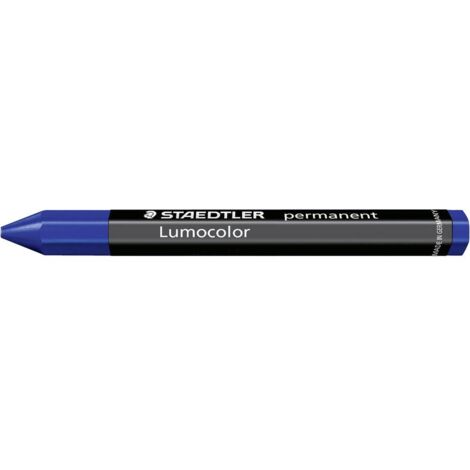 Staedtler Lumocolor 236 omnigraph permanent 236-3 Craie de marquage bleu (1/2)