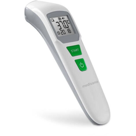 Thermometre - MEDISANA - TM 760 - Sans contact - Mesure précise viseur LED - Signal sonore - Mémoires - Dispositif medical cer (1/8)