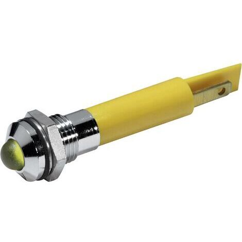 Voyant de signalisation LED CML 19510432 jaune 230 V/AC 3 mA 1 pc(s) V075941 (1/3)