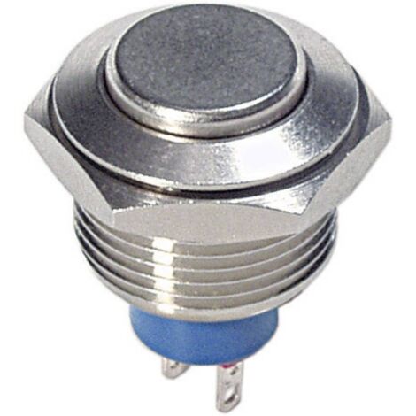 APEM 9633AX1146 9633AX1146 Bouton-poussoir antivandalisme 250 V/AC 0.3 A 1 x Off/(On) à rappel (Ø) 16 mm 1 pc(s) (1/3)