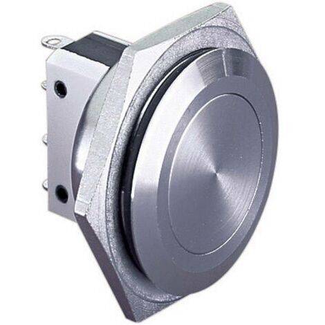 Bulgin MP0038 MP0038 Bouton-poussoir antivandalisme 250 V/AC 5 A 1 x Off/(On) à rappel (Ø x L) 27.8 mm x 25.2 mm IP66 ( (1/3)