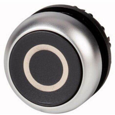 Eaton 216632 M22-DR-S-X0 Bouton poussoir à pression noir 1 pc(s) (1/5)