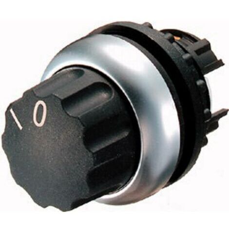 Eaton 216853-1 M22-W Bouton sélecteur noir 1 x 40 ° 1 pc(s) D77303 (1/5)
