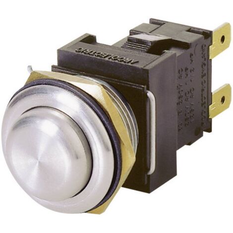 Arcolectric (Bulgin Ltd.) H8351RPAAA H8351RPAAA Bouton-poussoir antivandalisme 250 V/AC 16 A 2 x Off/(On) à rappel IP66 1 pc(s) D77888 (1/2)