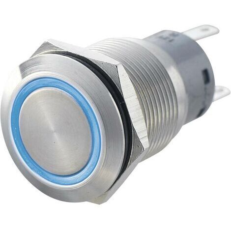 Bouton-poussoir antivandalisme TRU COMPONENTS LAS1-AGQ-11E, RD 701308 250 V/AC 5 A 1 x On/(On) IP67 à rappel 1 pc(s) (1/5)
