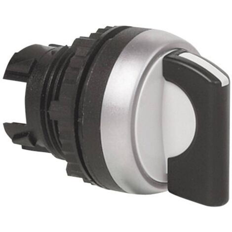 BACO BA223903 L21KA03 Bouton sélecteur collerette plastique, chromé noir 1 x 45 ° 1 pc(s) D79324 (1/3)