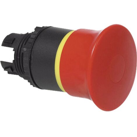 BACO L22DR01 Bouton d'arrêt d'urgence collerette plastique, noir IP69K 1 pc(s) D79383 (1/3)