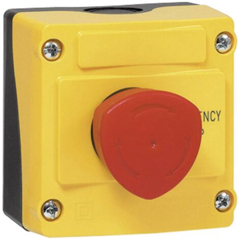 BACO LBX10410 Bouton d'arrêt d'urgence, Bouton champignon en boîtier 240 V/AC 2.5 A 1 NF (R) IP66 1 pc(s) (1/3)