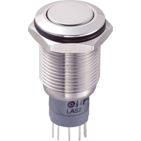 Interrupteur antivandalisme TRU COMPONENTS LAS2GQF-11Z/S/P 701966 250 V/AC 3 A 1 x On/On à accrochage 1 pc(s) (1/3)