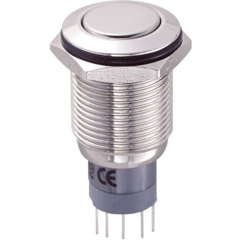 Interrupteur antivandalisme TRU COMPONENTS LAS2GQF-11Z/N/P 701978 250 V/AC 3 A 1 x On/On à accrochage 1 pc(s) (1/3)