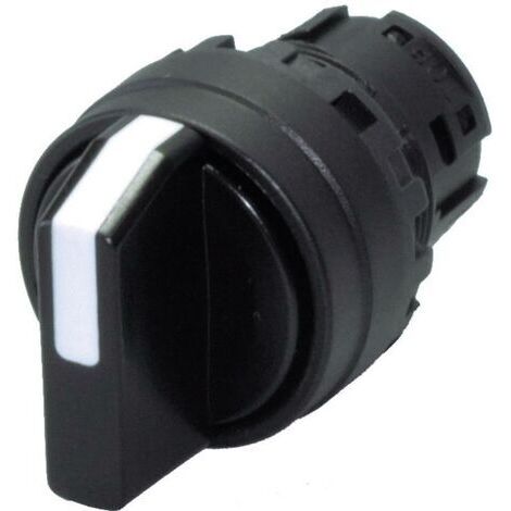 Idec YW1S-21 YW1S-21 Bouton sélecteur noir 1 x 90 ° 1 pc(s) D75934 (1/4)