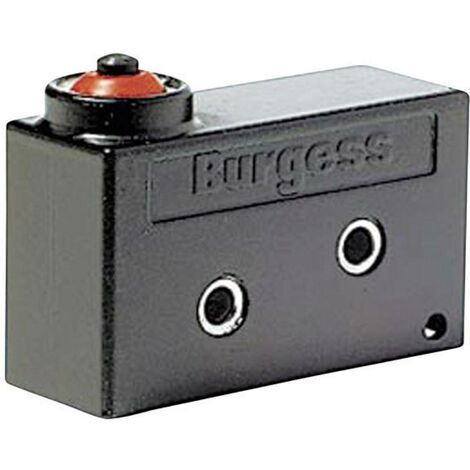 Burgess V9NLR1H Microrupteur V9NLR1H 250 V/AC 10 A 1 x On/(On) IP67 à rappel 1 pc(s) (1/2)