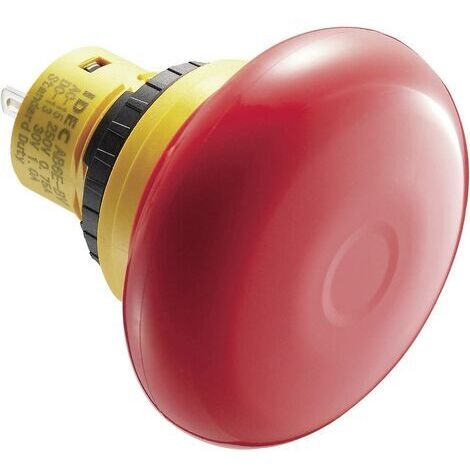 ARRÊT D'URGENCE IDEC AB6E-4BV02PRH 250 V/AC 3 A 2 NC (R) IP65 1 PC(S) (1/4)