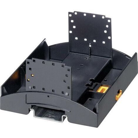 Elément inférieur de boîtier pour rail Phoenix Contact BC 53,6 UT HBUS BK 2896403 Polycarbonate noir 89.7 x 53.6 x 62.6 (1/2)