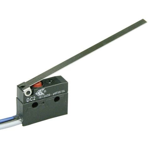 ZF DC2C-C3LD Microrupteur DC2C-C3LD 250 V/AC 10 A 1 x On/(On) IP67 à rappel 1 pc(s) D71618 (1/2)