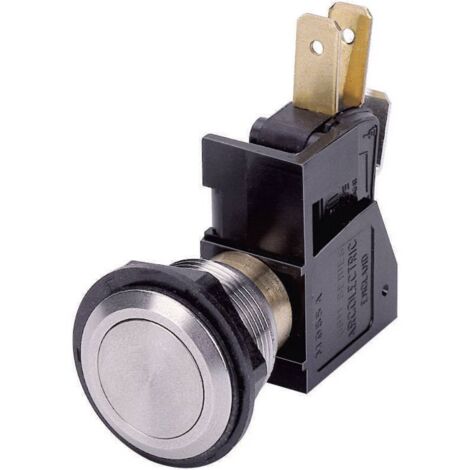 Arcolectric (Bulgin Ltd.) C0911VAAAA C0911VAAAA Bouton-poussoir antivandalisme 250 V/AC 15 A 1 x On/ (1/3)