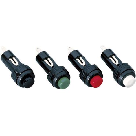 RAFI 1.10.107.011/0301 110107011.0301 Bouton-poussoir 24 V DC/AC 0.1 A 1 x Off/(On) à rappel 1 pc(s) D73928 (1/3)