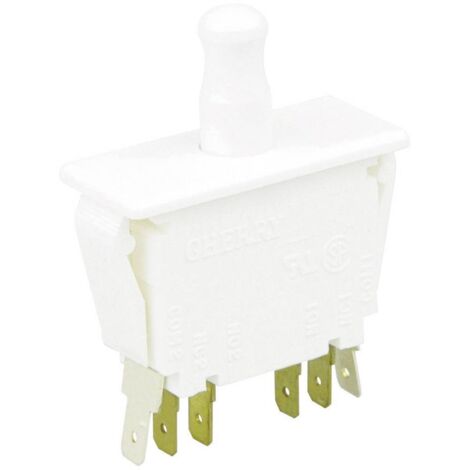 ZF E79-30A E79-30A Bouton-poussoir 250 V/AC 10 A 2 x On/(On) à rappel 1 pc(s) D73658 (1/2)