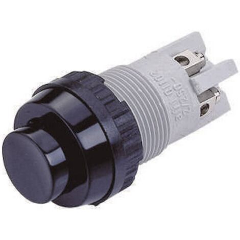 RAFI 1.01.102.001/0104 101102001.0104 Bouton-poussoir 250 V/AC 2 A 2 x Off/(On) à rappel 1 pc(s) D78297 (1/3)