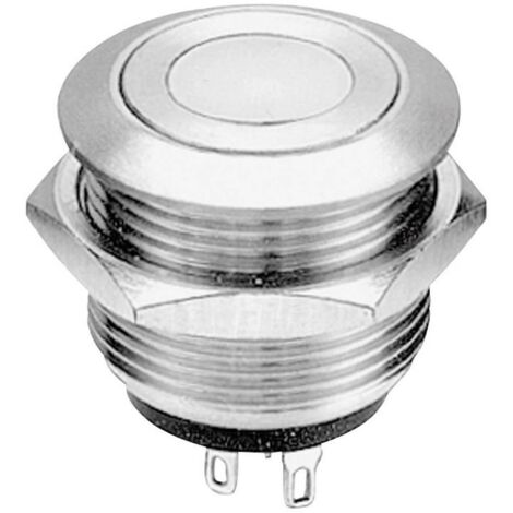 APEM AV09C7L3D2006 AV09C7L3D2006 Bouton-poussoir antivandalisme 24 V/AC 0.05 A 1 x On/(On) à rappel rouge 1 pc(s) (1/3)