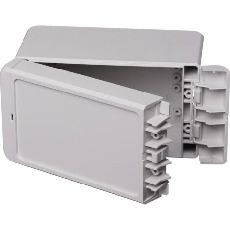 Boîtier industriel Bopla Bocube B 140809 ABS-7035 96033135 gris clair (RAL 7035) 80 x 151 x 90 ABS 1 pc(s) D78658 (1/4)
