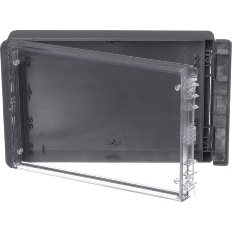 Boîtier d'extérieur Bopla Bocube B 261706 PC-V0-G-7024 96026324 gris graphite (RAL 7024) 170 x 271 x 60 Polycarbonate V (1/2)