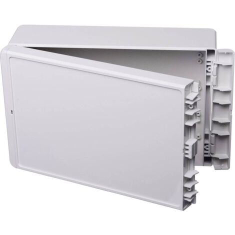 Boîtier industriel Bopla Bocube B 261709 ABS-7035 96036335 gris clair (RAL 7035) 170 x 271 x 90 ABS 1 pc(s) (1/4)