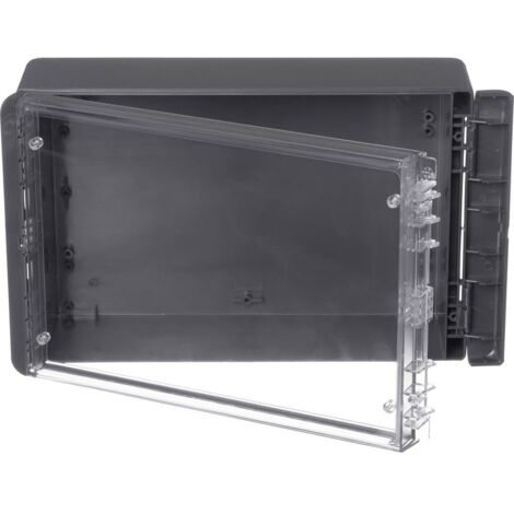Boîtier d'extérieur Bopla Bocube B 261709 PC-V0-G-7024 96026334 gris graphite (RAL 7024) 170 x 271 x 90 Polycarbonate V (1/3)
