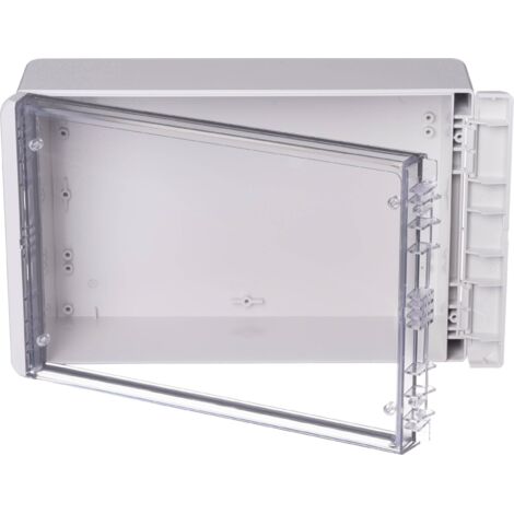 Boîtier d'extérieur Bopla Bocube B 261709 PC-V0-G-7035 96026335 gris clair (RAL 7035) 170 x 271 x 90 Polycarbonate V0 1 (1/2)