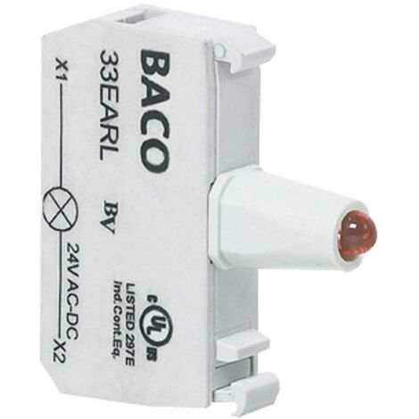 BACO BA33EAWL Élément LED blanc 12 V/DC, 24 V/DC 1 pc(s) D78063 (1/3)