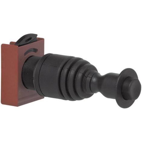 BACO BALMV2A LMV2A Joystick avec adaptateur de fixation noir 1 pc(s) D74555 (1/2)