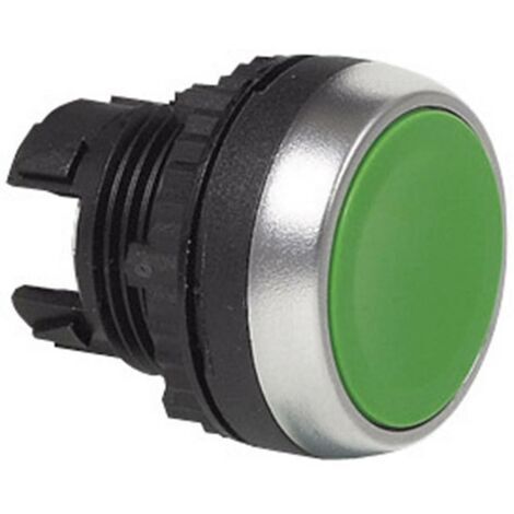BACO L21AA03R L21AA03R Bouton-poussoir collerette métal, chromé noir 1 pc(s) D74225 (1/5)