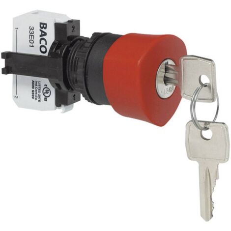 ZB5AT8643M - Coupure D'arrêt D'urgence Lumineux Harmony XB5, Plastique