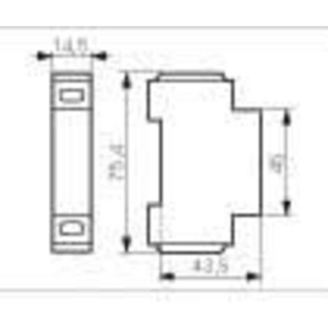 BACO 172065 Élément de contact 230 V/AC 1 pc(s)
