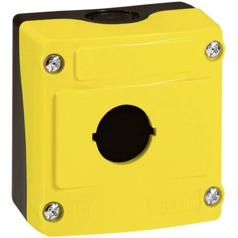 BACO 224201 1 emplacement (L x l x H) 74 x 74 x 47.9 mm jaune, noir 1 pc(s) (1/3)