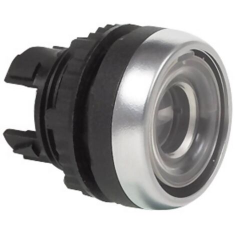 BACO BAL21AA00 L21AA00 Bouton-poussoir collerette plastique, chromé, actionneur plat incolore 1 pc(s) D76952 (1/3)