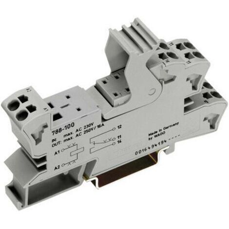 WAGO 788-102 Support relais 1 pc(s) D27609 (1/5)