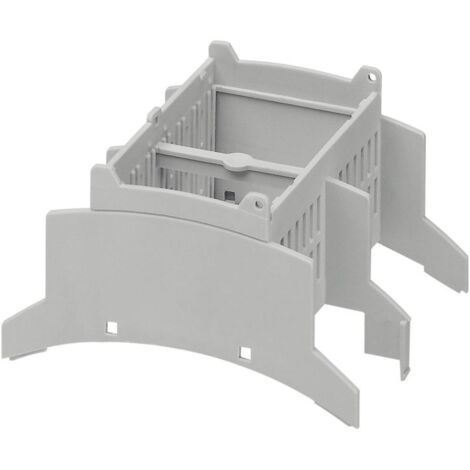 Boîtier pour rail Phoenix Contact BC 71,6 OT U22 KMGY 2896063 Polycarbonate gris clair 89.7 x 71.6 x 62.2 1 pc(s) (1/2)