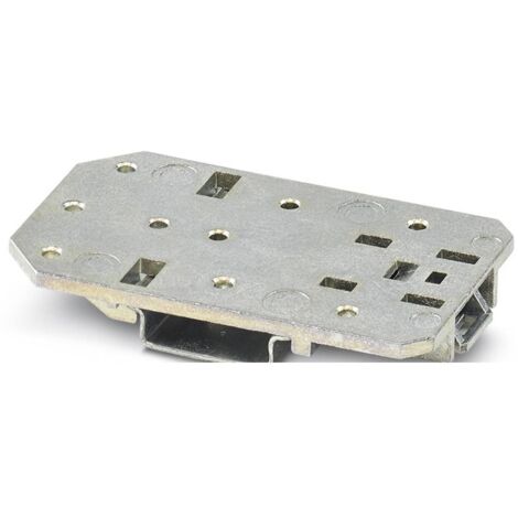 Adaptateur de profilé Phoenix Contact 2853970 universel, protégé contre la corrosion 1 pc(s) (1/3)