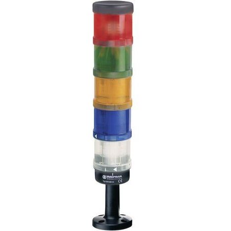 Elément de colonne de signalisation Werma Signaltechnik 644.400.75 24 V/DC lumière permanente N/A IP65 1 pc(s) (1/3)