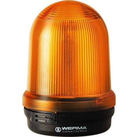 Avertisseur optique Werma Signaltechnik 826.300.00 12 - 240 V AC/DC lumière permanente IP65 1 pc(s) (1/2)