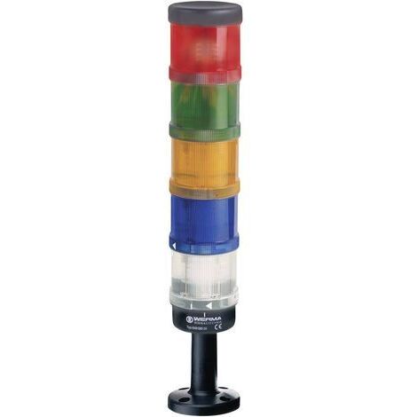 Elément de colonne de signalisation Werma Signaltechnik 644.200.75 24 V/DC lumière permanente N/A IP65 1 pc(s) (1/2)
